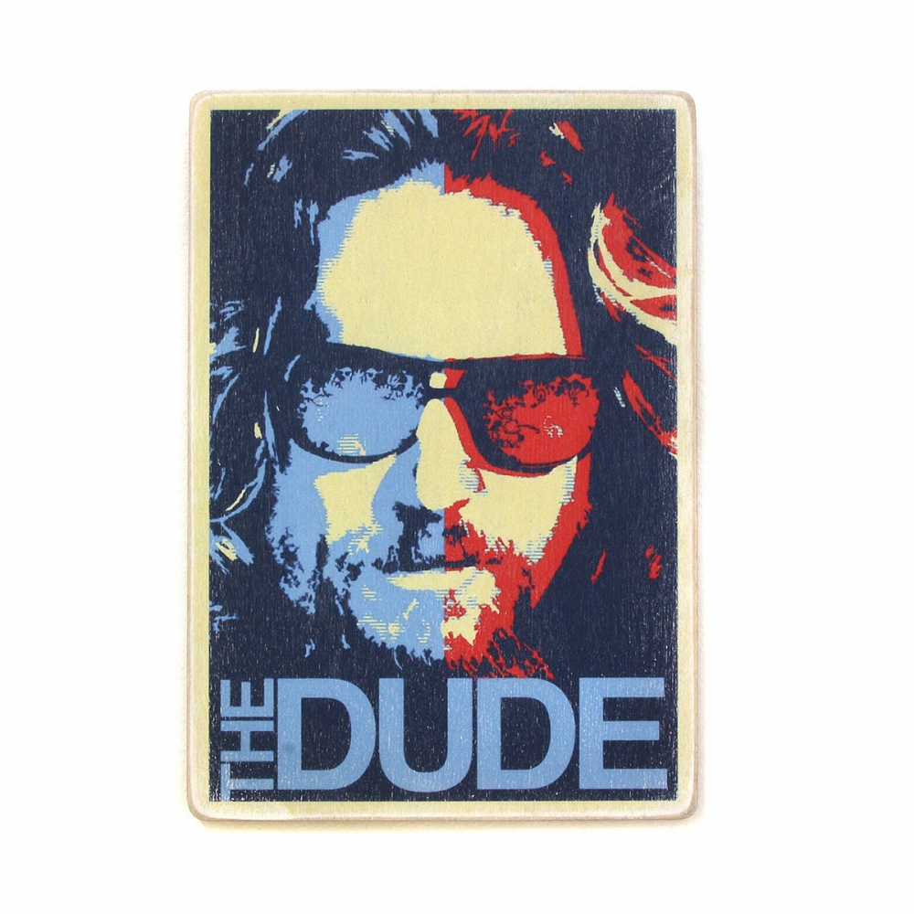 

Деревянный постер Фильмы и сериалы The Big Lebowski. Большой Лебовски. Цветной арт А1
