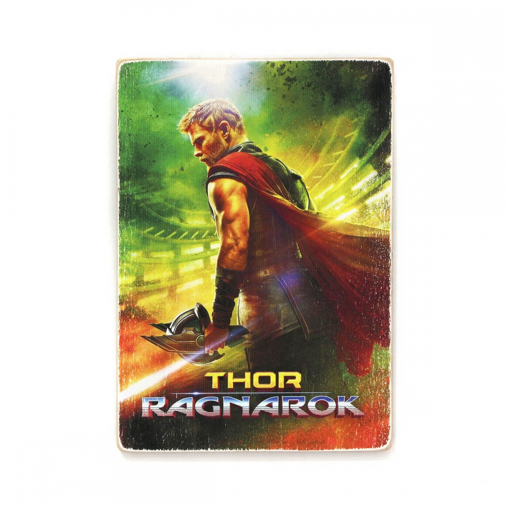 

Деревянный постер Супергерои Thor: Ragnarok. Тор: Рагнарок А1
