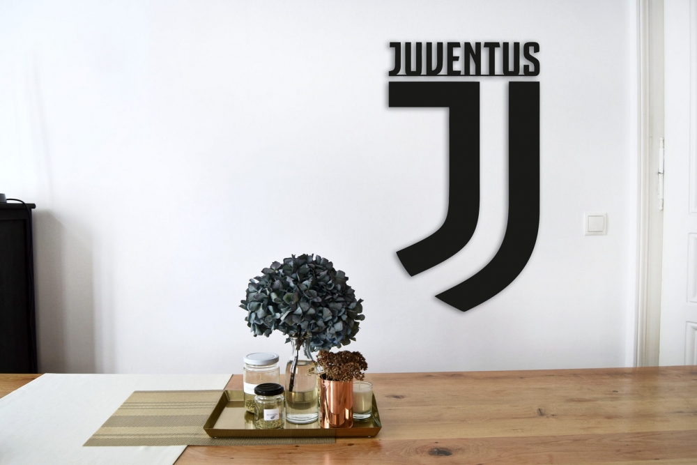 

Деревянная картина - панно Эмблемы Футбольных Клубов Juventus 40х71 см