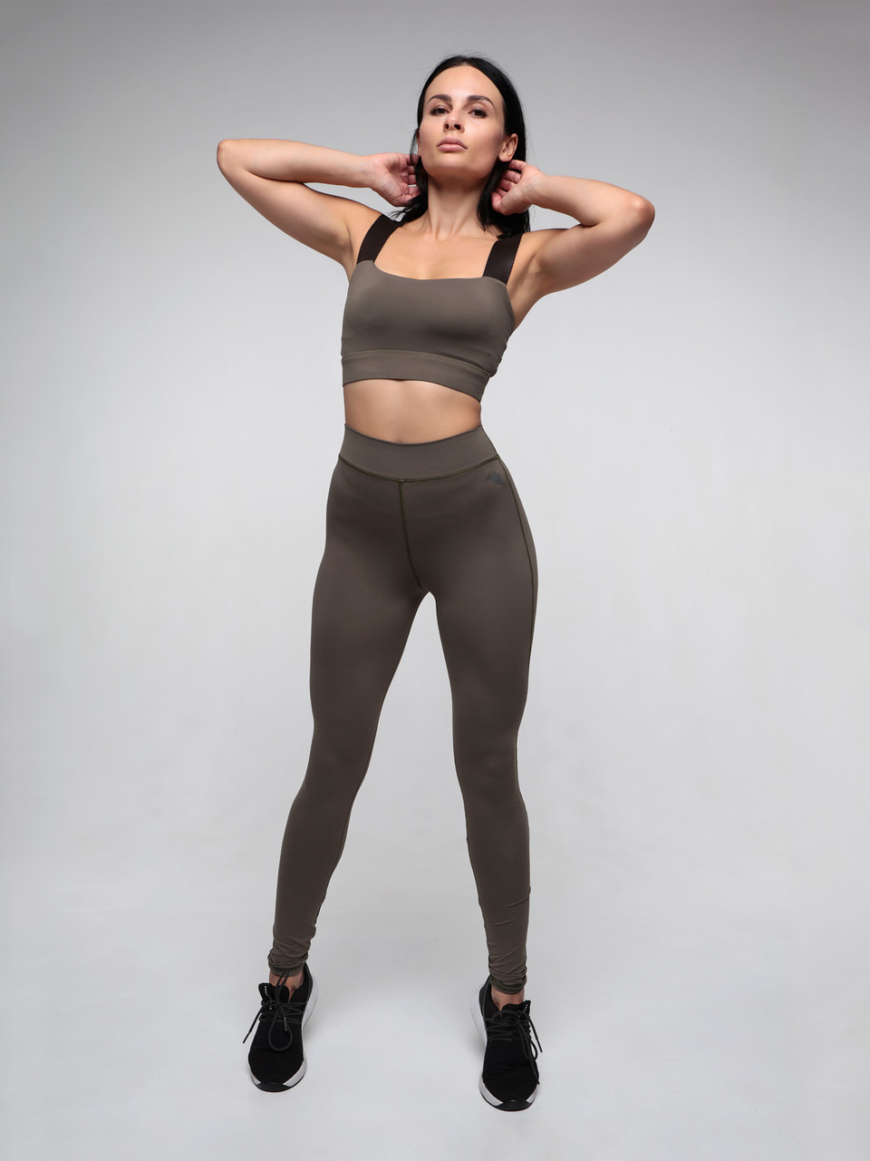 

Леггинсы женские MAISON люкс качества Хаки / питон, Леггинсы женские MAISON люкс качества Хаки / питон M