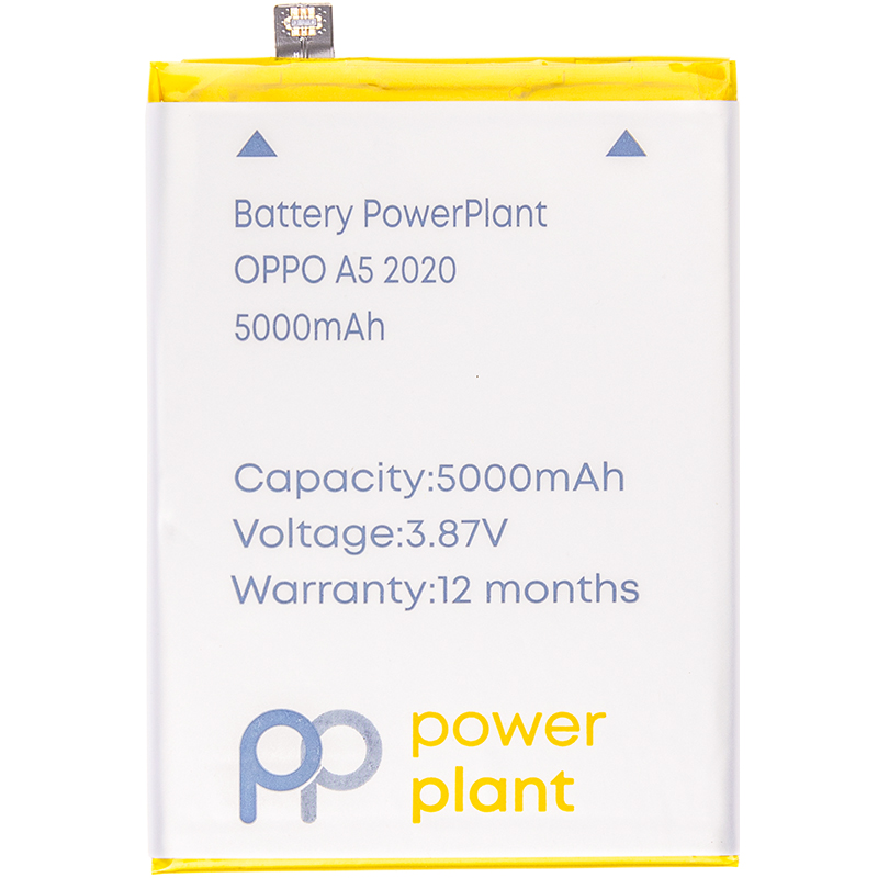 

Аккумулятор OPPO A5 2020 5000mAh