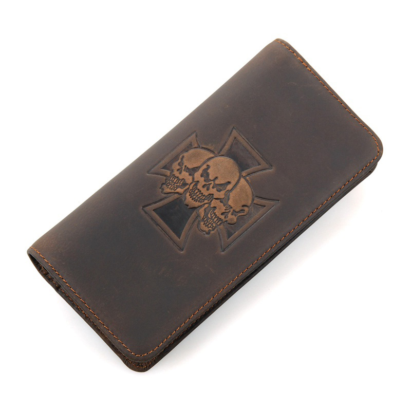 

Кошелек мужской Vintage 14376 коричневый