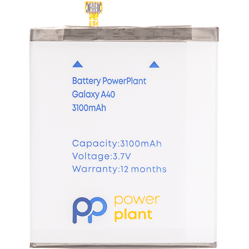 

Аккумулятор Samsung Galaxy A40 (EB-BA405ABE) 3100mAh