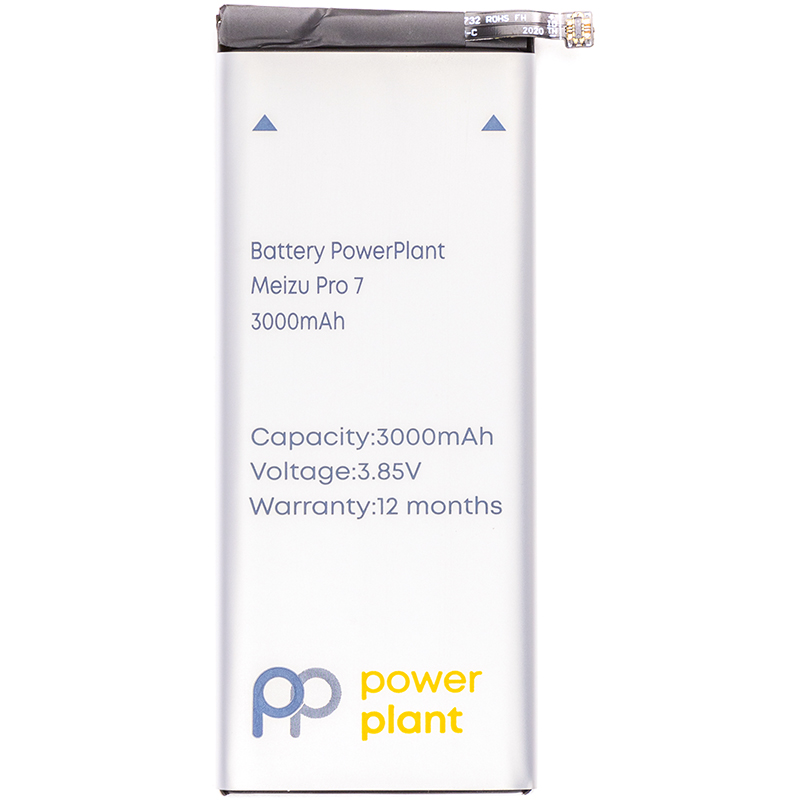 

Аккумулятор Meizu Pro 7 3000mAh