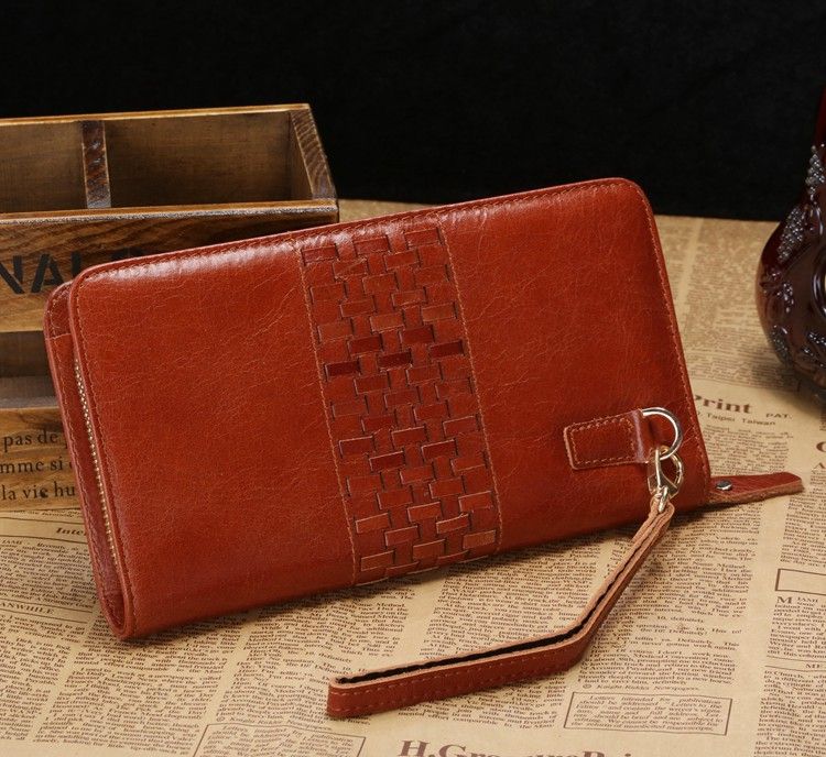 

Мужской клатч Vintage 14189 Коричневый