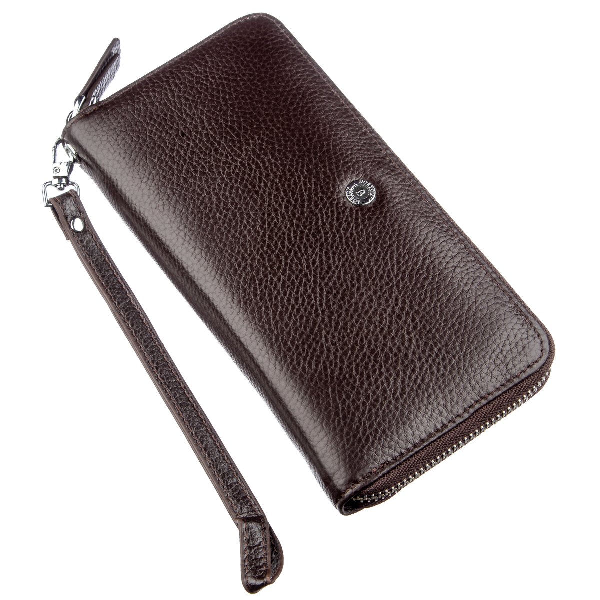 

Мужское портмоне-клатч Boston 18803 Коричневый