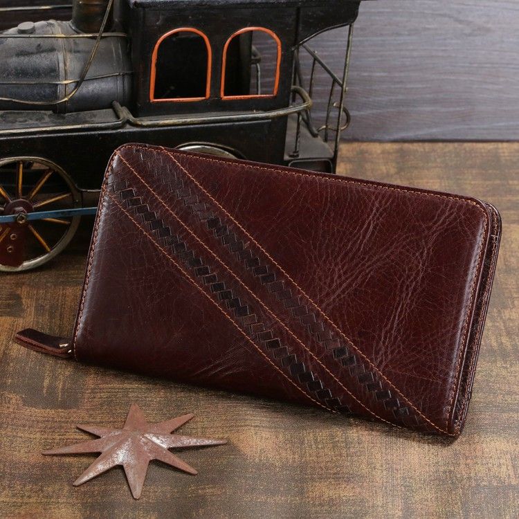 

Барсетка из кожи мужская Vintage 14196