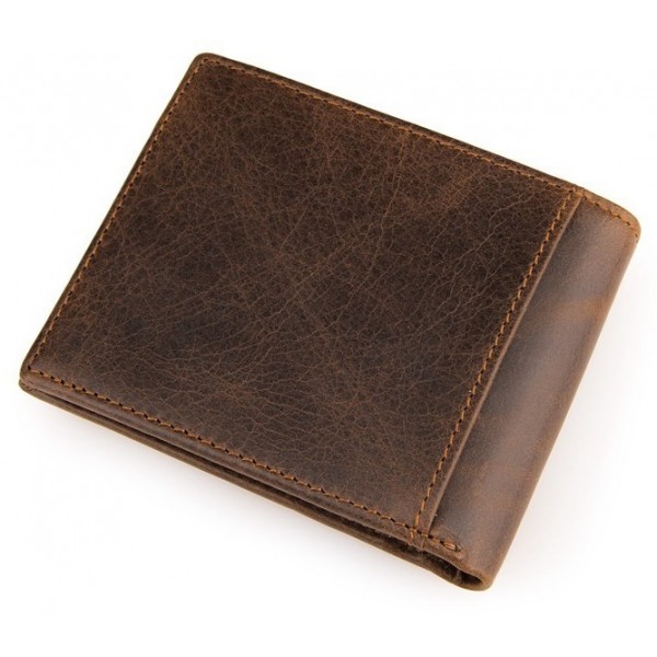 

Кошелек мужской Vintage 14230 Коричневый