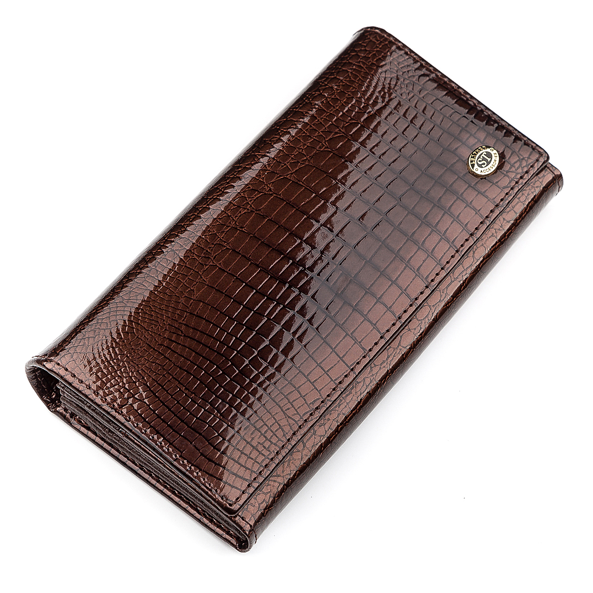 

Кошелек женский ST Leather 18391 кожаный Коричневый