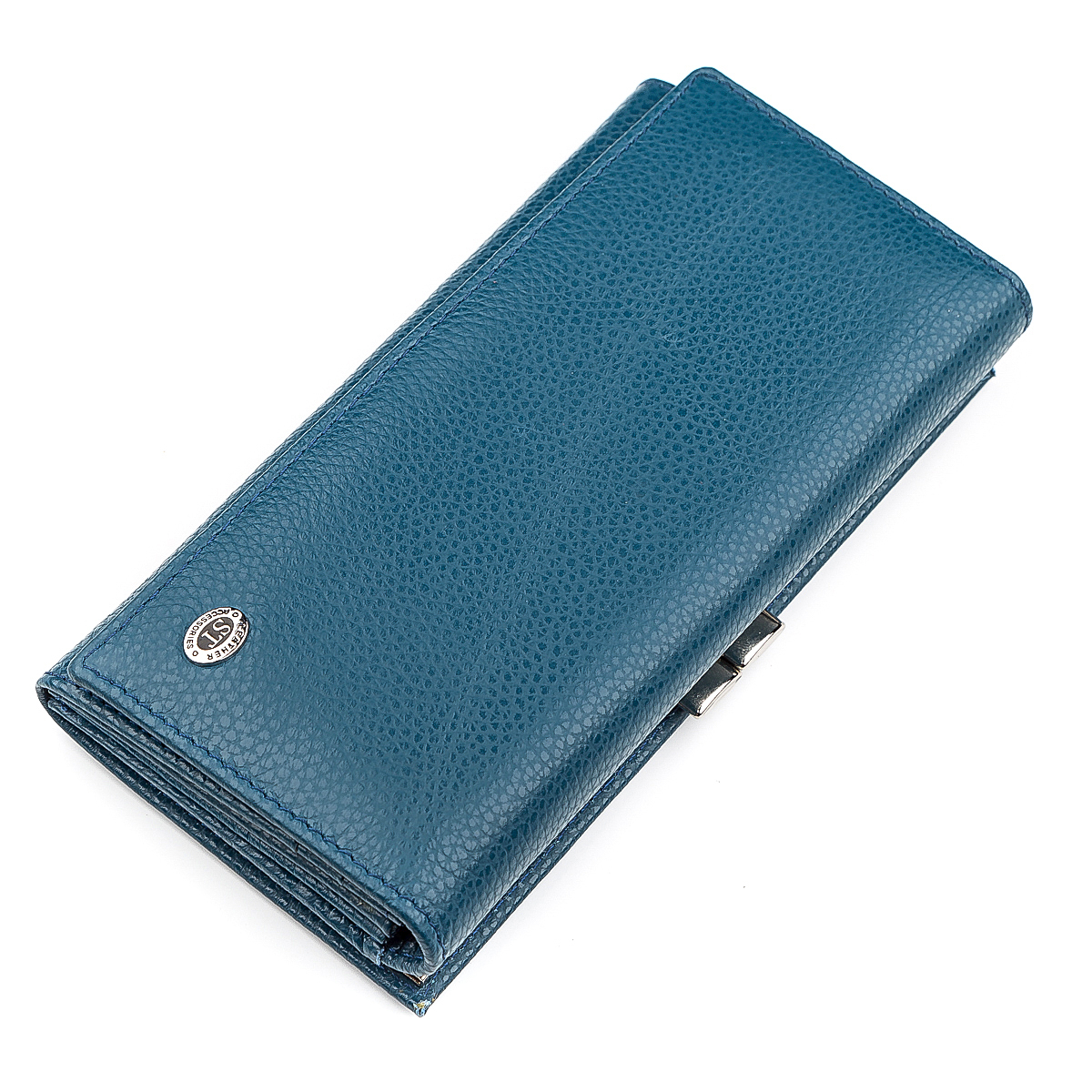 

Кошелек женский ST Leather 18402 яркий Голубой