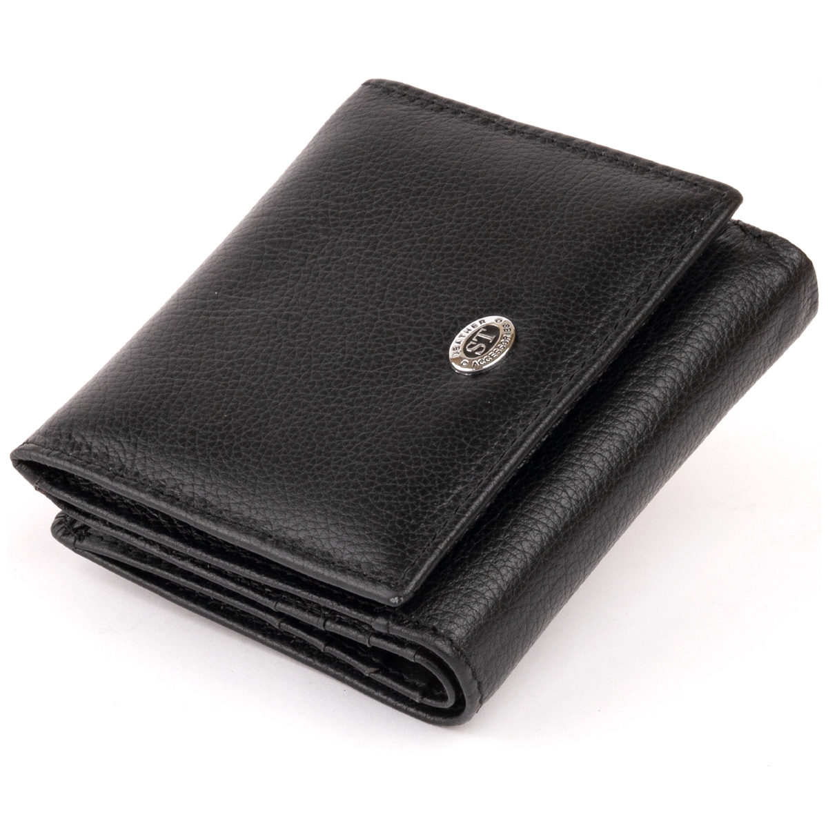 

Компактный кошелек женский ST Leather 19256 Черный