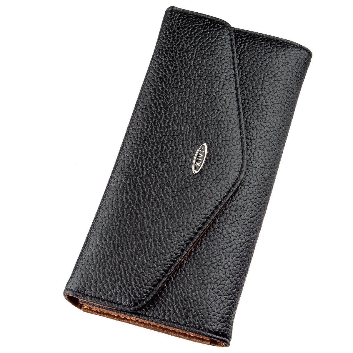 

Кошелек женский из экокожи флотар KIVI 19061 Черный