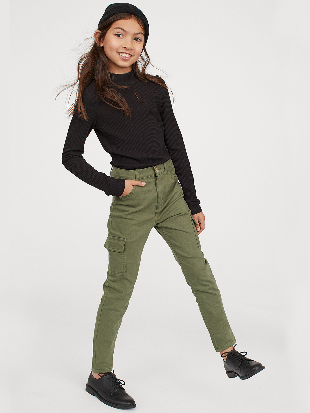 

Джинсы H&M 796788b46 170 см Хаки