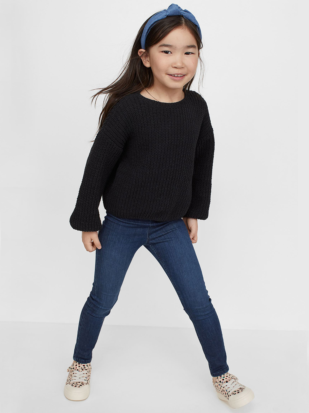 

Джеггинсы H&M 731512b46 134 см Синие (100000020148)