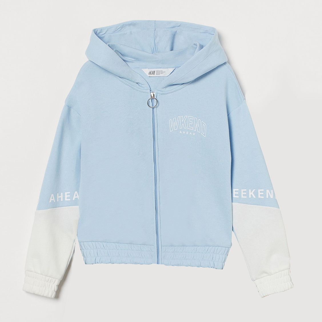 

Толстовка H&M 9896383b46 170 см Голубая