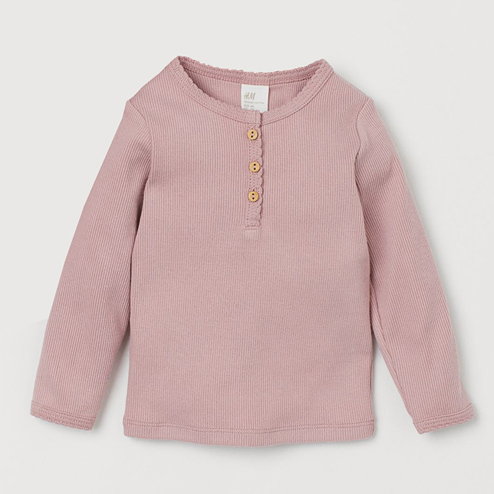 

Реглан H&M 884365b46 68 см Розовый