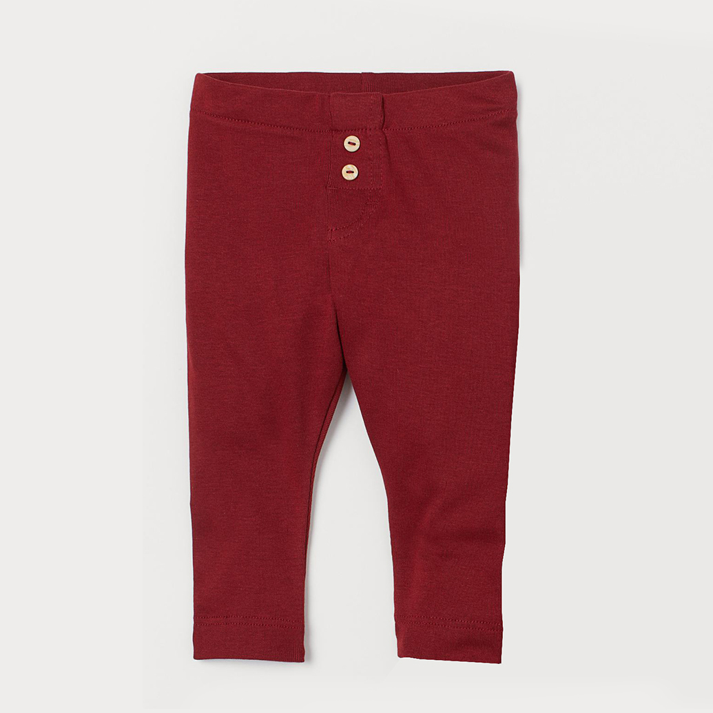 

Штанишки H&M 757413b46 50 см Бордовые