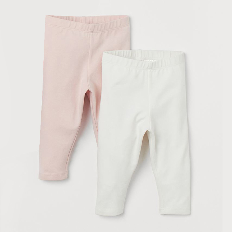 

Штанишки H&M 7147142b47 80 см 2 шт Розовые