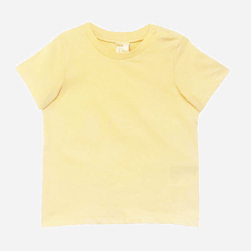 

Футболка H&M 725787b47 74 см Желтая