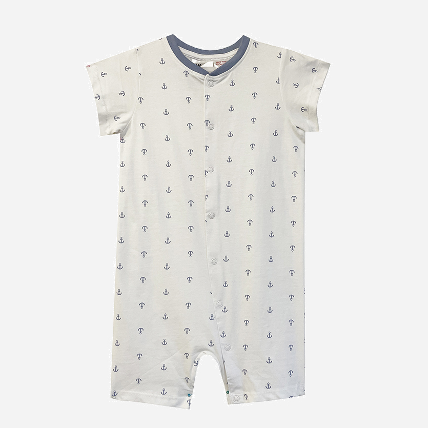 

Комбинезон-слип H&M 643678b47 92 см Белый