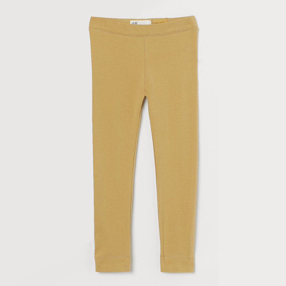 

Леггинсы H&M 944073001b48 140 см Желтые