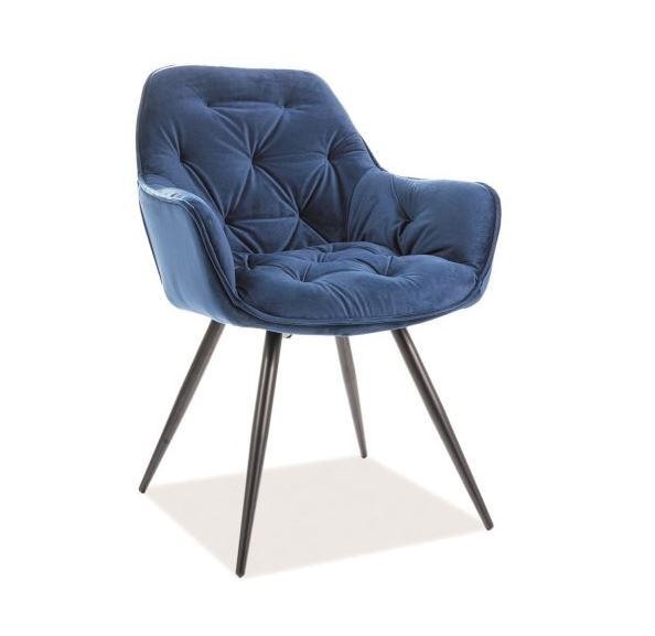 

Кресло Cherry Velvet Cиний