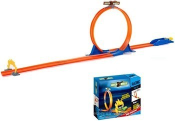 

Детский гоночный трек Hot Wheel с мертвой петлей с машинкой