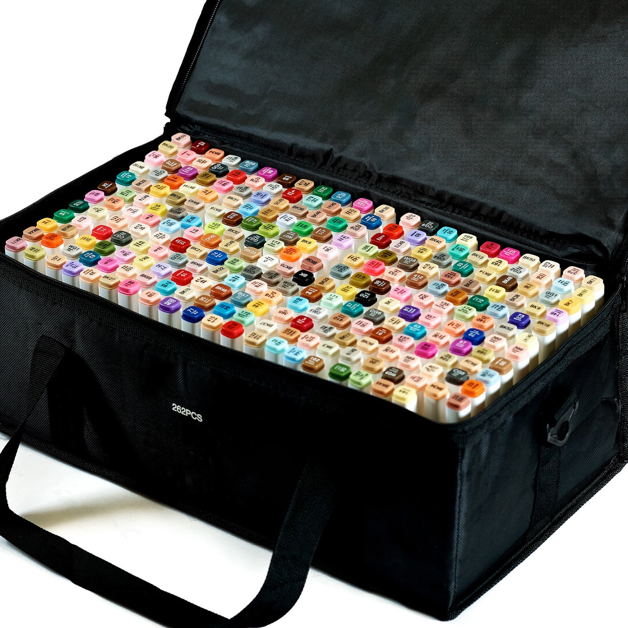 

Набор двухсторонних маркеров 262 шт. Touch Cool для скетчинга на спиртовой основе(FGHGVH6765)