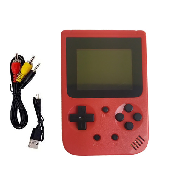 

Игровая портативная консоль Metr+ JP-03 500 игр (Красный)