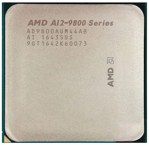 

Процессор AMD A12-9800 3.8GHz/2MB (AD980BAUM44AB) sAM4 Tray