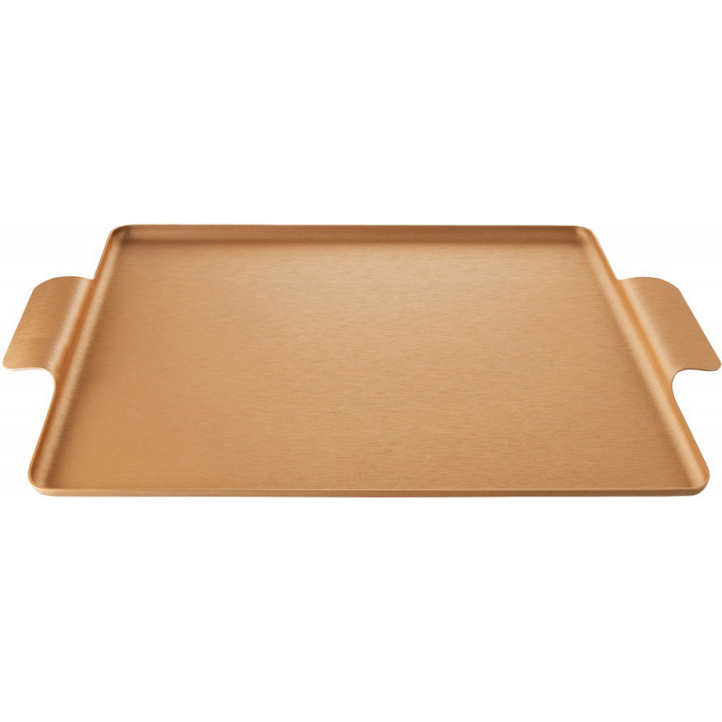 

Поднос медного кольору 37x27,5см, Kaymet