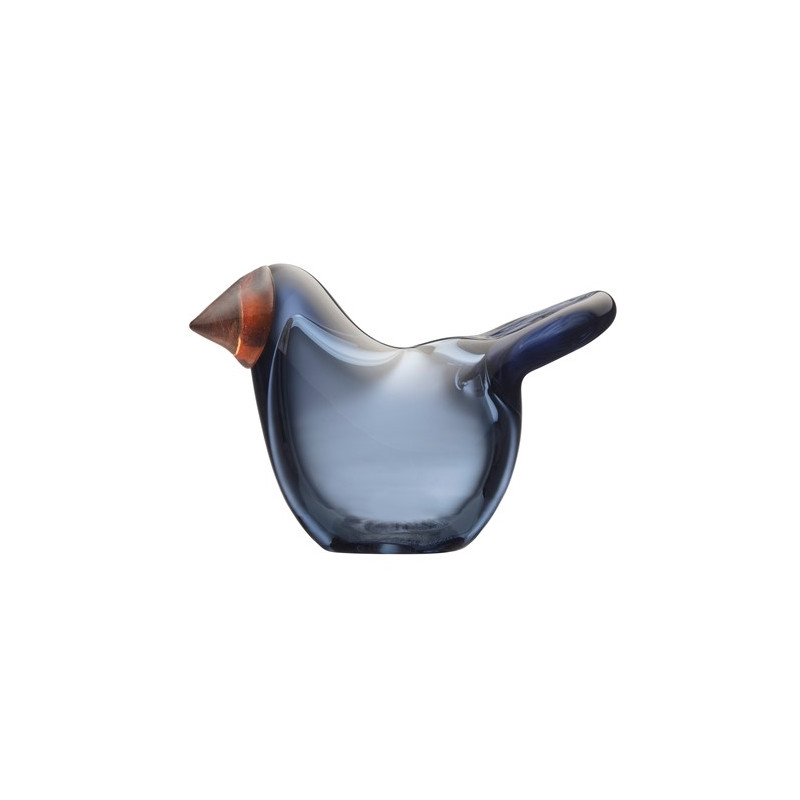 

Декоративная фигурка Флайкетчер Toikka синего цвета, Iittala