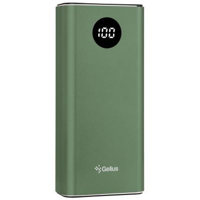 

Портативное зарядное устройство Gelius Pro CoolMini 2 PD GP-PB10-211 9600mAh Зеленый