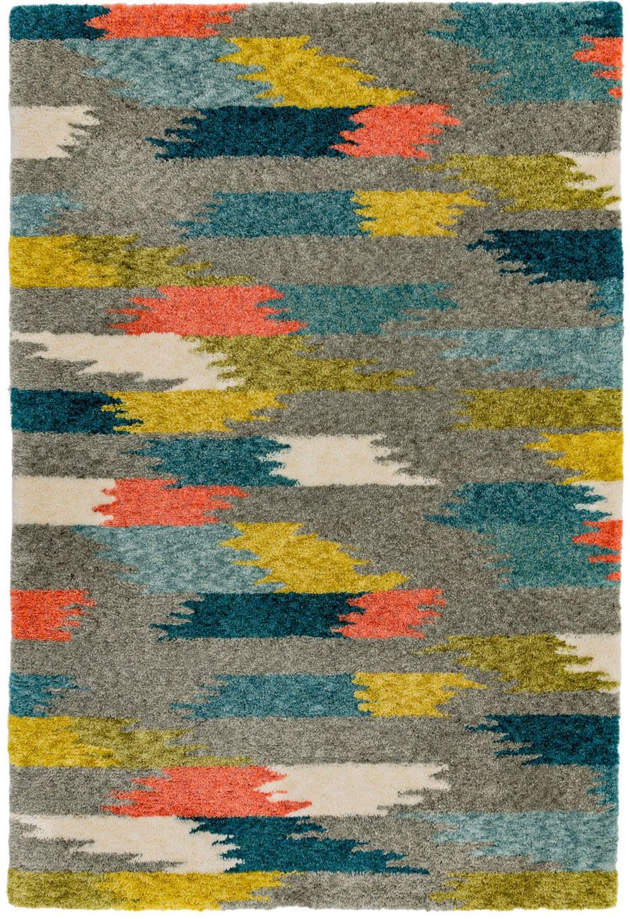 

Ковер Gala GA01 Grey Multi 200х290 см Жёлтый