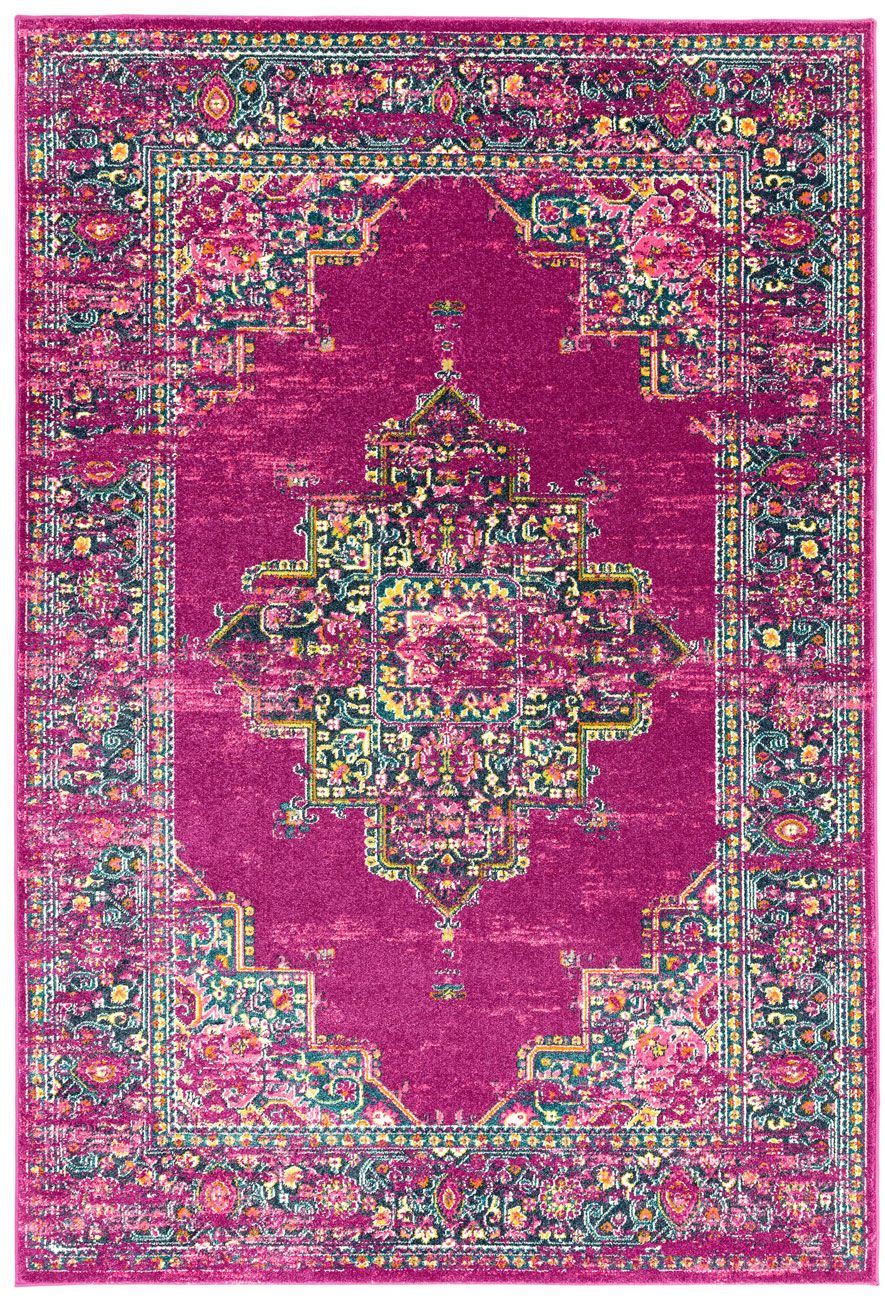 

Ковер Colt CL04 Medallion Fuchsia 200х290 см Розовый