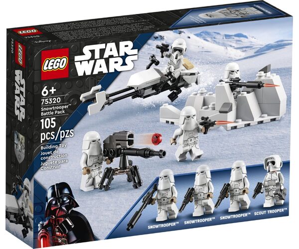 

Конструктор LEGO Star Wars Боевой набор снежных пехотинцев (75320)
