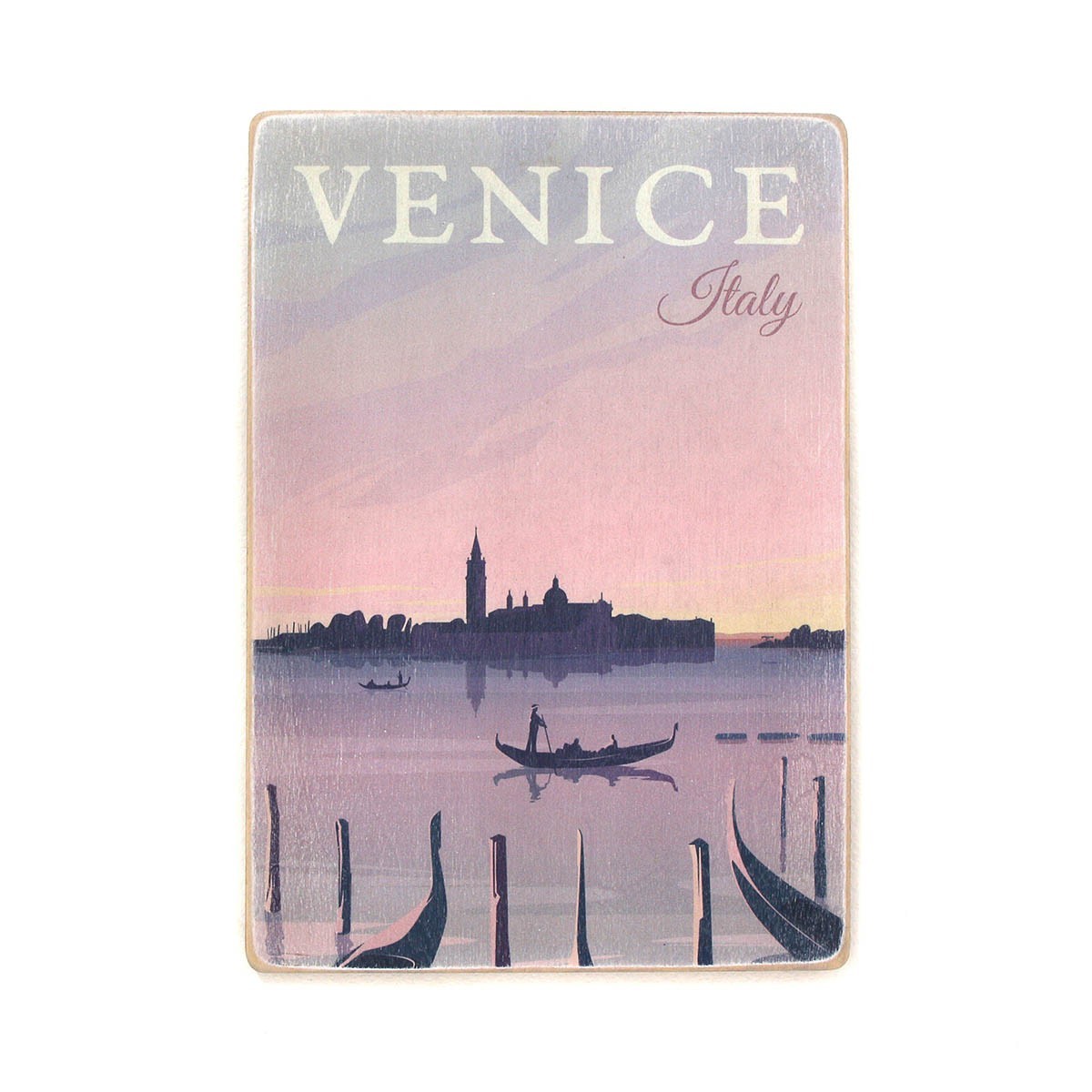 

Деревянный постер Wood Posters "Venice. Italy. Art" (A1 формат, фанера)