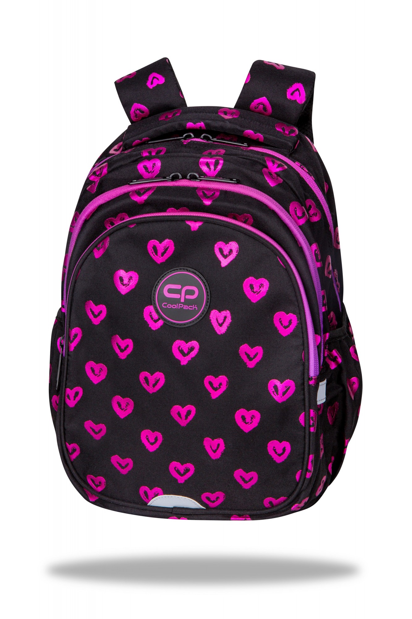 

Рюкзак CoolPack Jerry ELECTRA HEARTS 21 л размер 39х28х15 см (D029334)