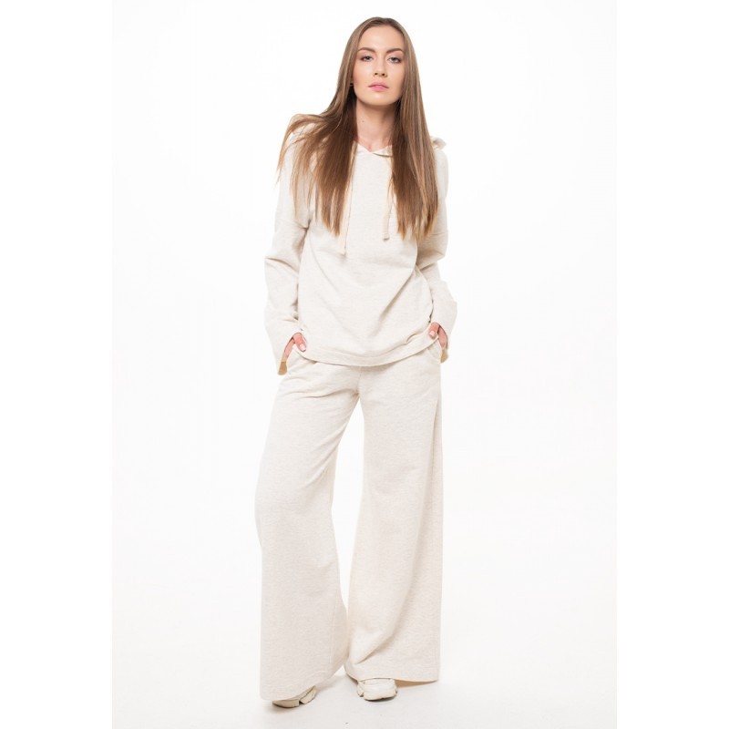 

Спортивный костюм POЗА двухнитка , сірий меланж, Спортивный костюм POЗА двухнитка XL, сірий меланж