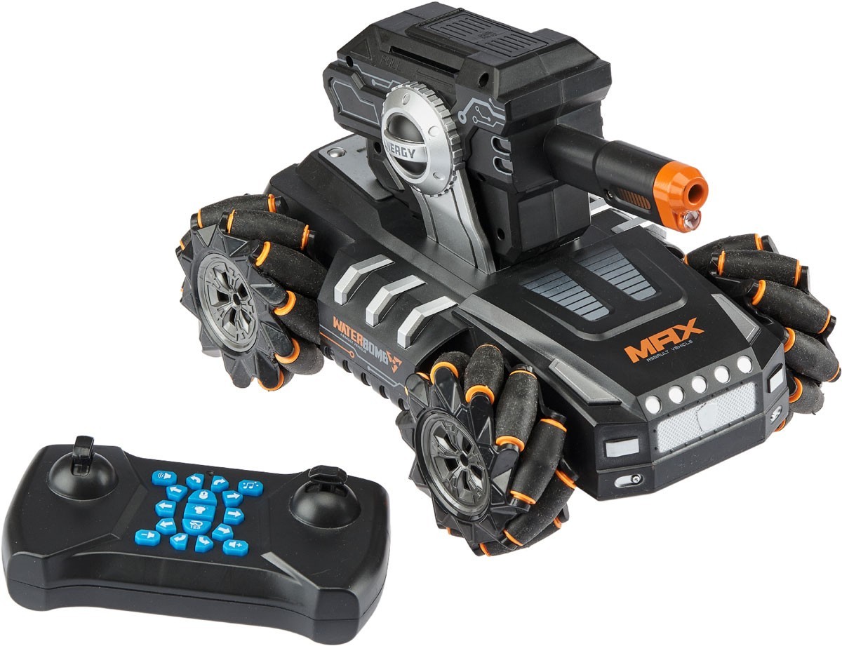 

Танк на радиоуправлении ZIPP Toys Swift Recon оранжевый (532.00.02)