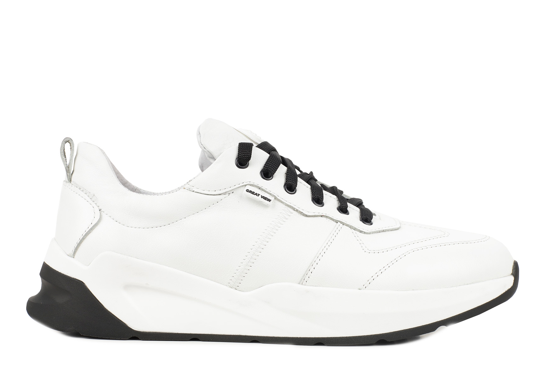 

Кроссовки мужские PANORAMA PN470wht Белые 41