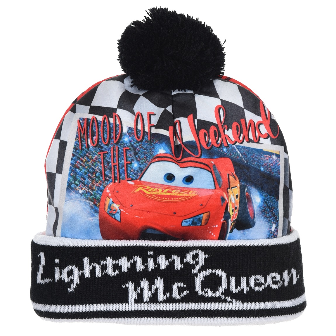 

Шапка Disney Cars (Тачки) 052-054 р Разноцвет TH40921