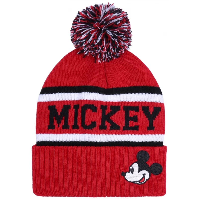 

Шапка Disney Mickey Mouse (Микки Маус) 050-052 р Разноцвет MFB52397705