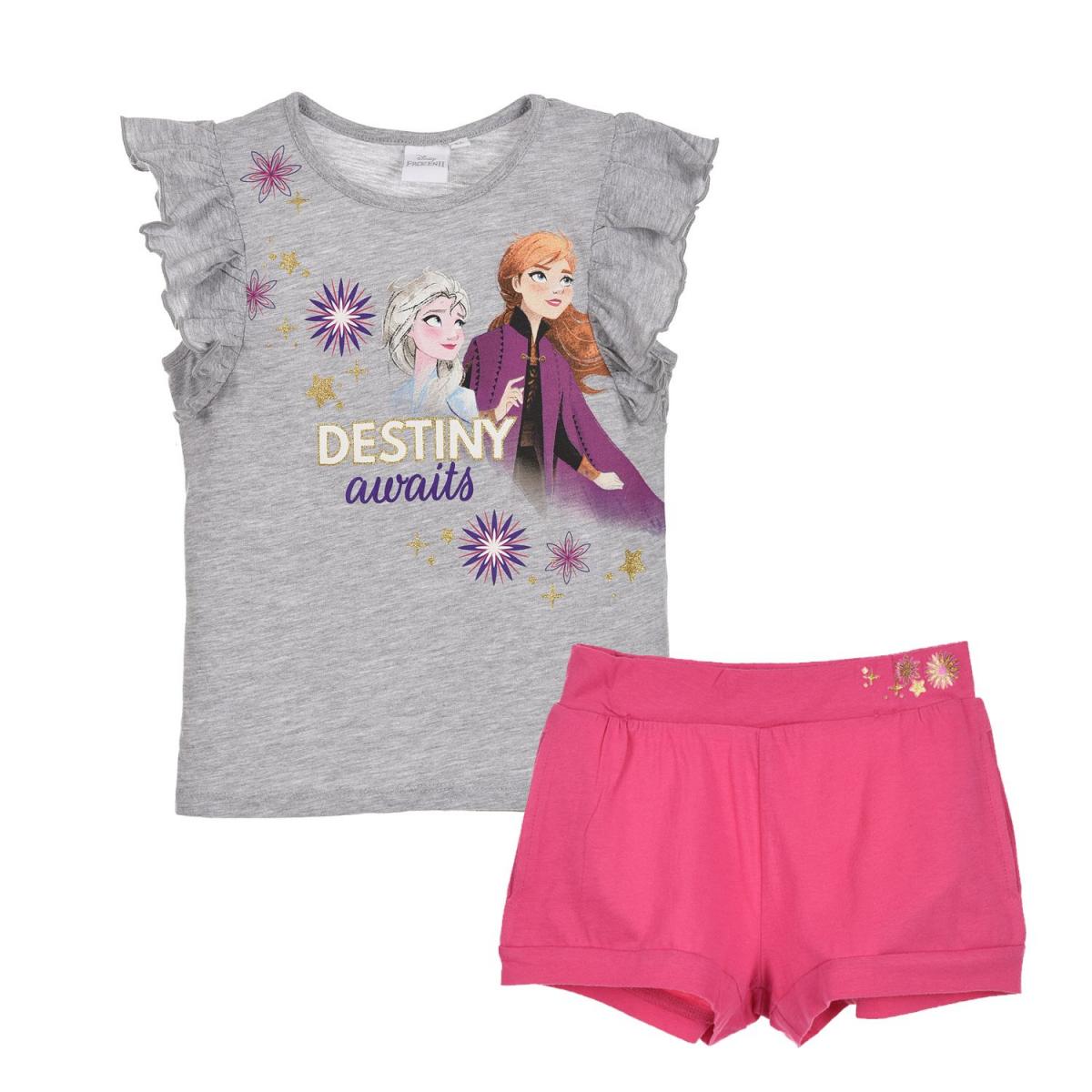 

Комплект (футболка, шорты) Disney Frozen (Холодное Cердце) 104 см Разноцвет ET12411