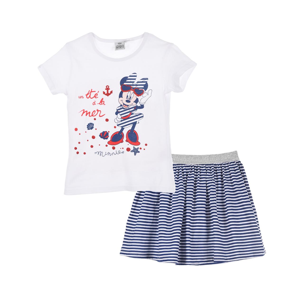 

Комплект (футболка, юбка) Minnie Mouse (Минни Маус) 098 см Разноцвет UE11011