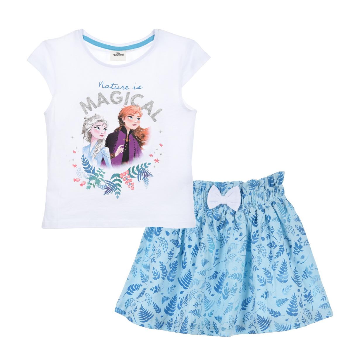 

Комплект (футболка, юбка) Disney Frozen (Холодное Cердце) 104 см Разноцвет UE10761