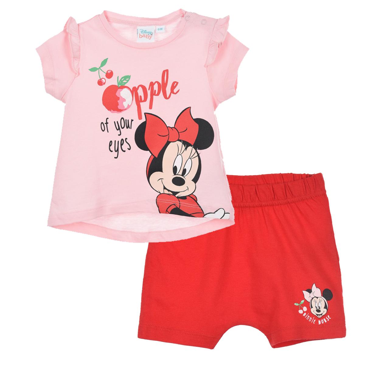 

Комплект (футболка, шорты) Minnie Mouse (Минни Маус) 074 см Разноцвет UE00112