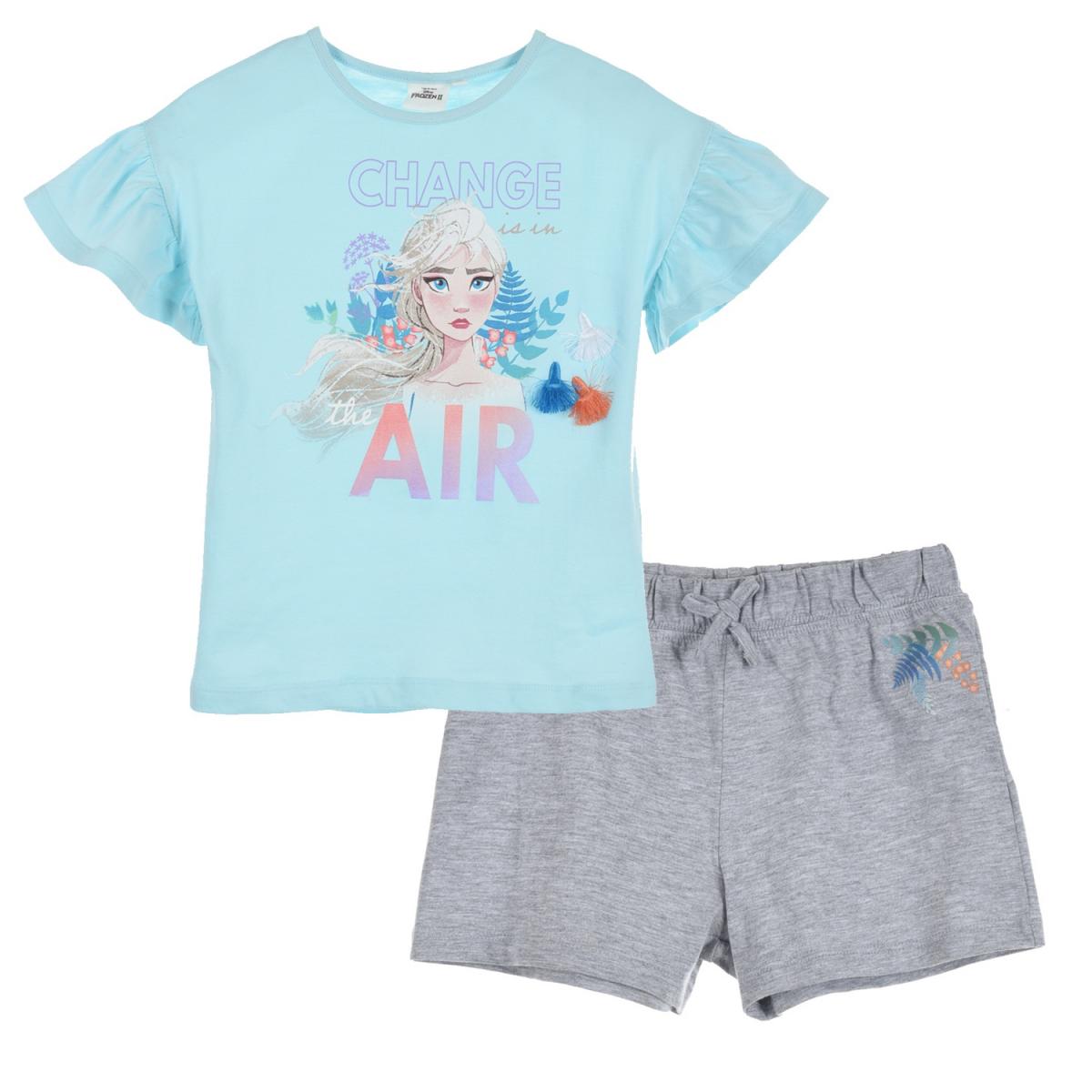

Комплект (футболка, шорты) Disney Frozen (Холодное Cердце) 110 см Разноцвет UE10222