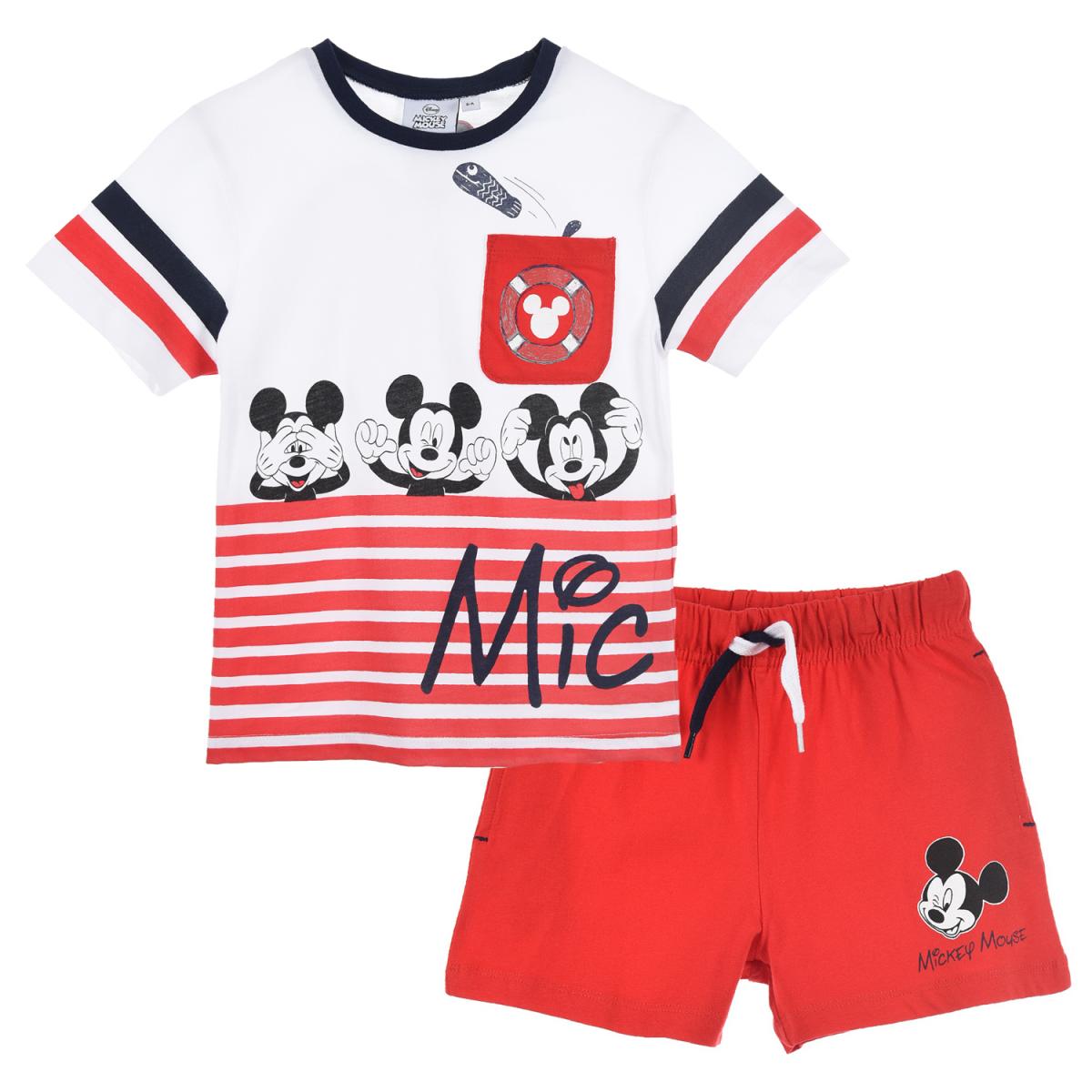 

Комплект (футболка, шорты) Mickey Mouse (Микки 116 Маус)см Разноцвет UE11681