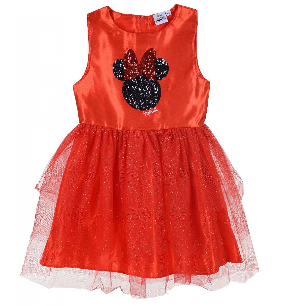 

Платье Disney Minnie Mouse (Минни Маус) 098 см Красный TH11371